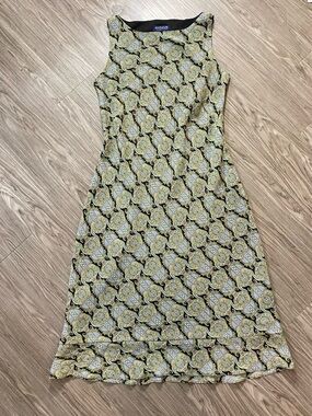 Ann Taylor Factory Paisley Midi Dress – Petite 6P 🤍